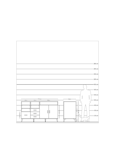 Kronos Konsol 7 Raflı 4 Çekmeceli 2 Kapaklı 176x59x99 Antrasit-ça Antrasit-çam/antrasit Kronos Konsol 7 Raflı 4 Çekmeceli 2 Kapaklı 176x59x99 Antrasit-ça Antrasit-çam/antrasit