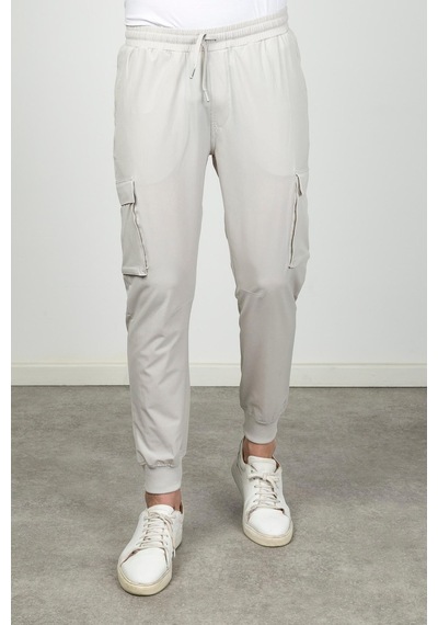 Cazador 0006 Jogger Pantolon Bej