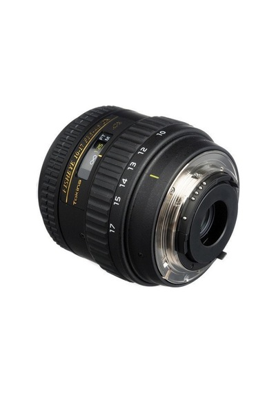 Tokina AT-X 10-17 MM F/3.5-4.5 DX NH Fisheye (Nikon) Uyumlu Lens