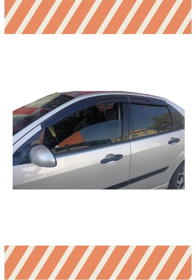 Ford Focus 1 Sedan  1998-2004 Modellerine Özel 4'Lü Mügen Tip Cam