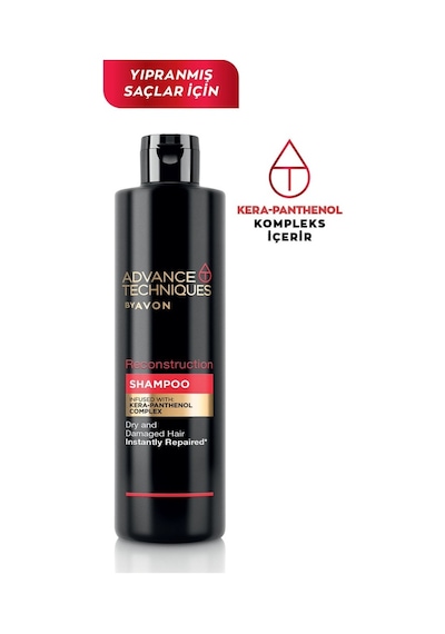 Avon Advance Techniques Reconstruction Onarıcı Şampuan 400 ML