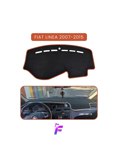 Fıat Linea 2007-2015 Torpido Örtüsü Güneşten, Isıdan, Çatlamadan Korur Oto Aksesuar Tb34
