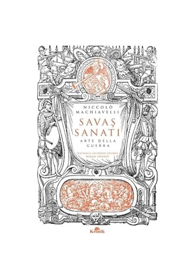 Savaş Sanatı: Dell'arte Della Guerra: Dell'arte Della Guerra