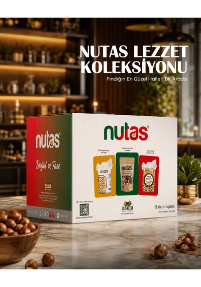 Nutas Fındık Paketi - 3'lü Diğer