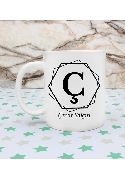 Kişiye Özel Derece Göstergeli Termos & Isme Özel Metal Mum & Altı