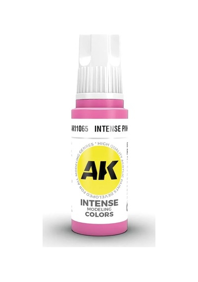 Ak Interactive 11065, 17 Ml. 3gen Intense Pink Maket Boyası Standart