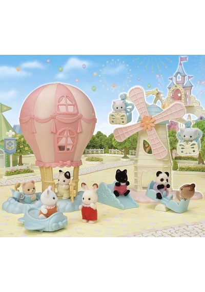 Sylvanian Families Bebek Balon Oyunevi ESF5527