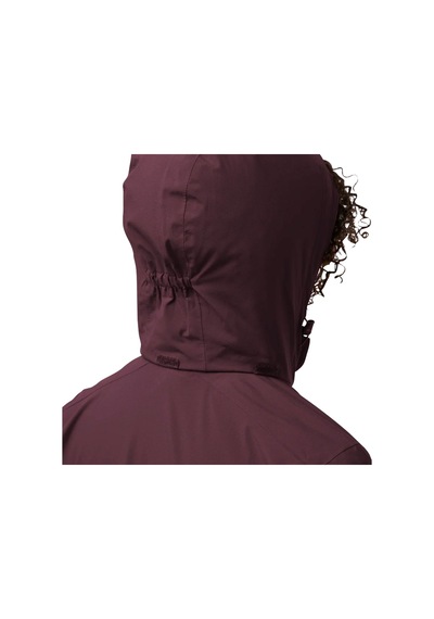 Jack Wolfskın Jack Wolfskin Rotwand 3in1 Kadın Mor Outdoor Ceketi I0116 Mürdüm