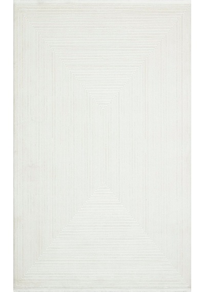 Lagos Xw Lgs 22 Cream Grey Xw Hav Toz Vermez Eskitme Desenli Halı