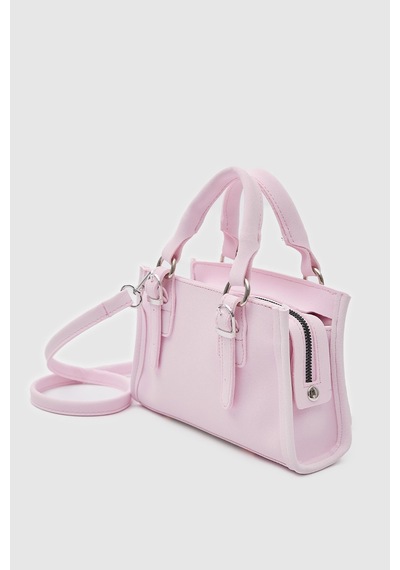 Shule Bags Wander Mini Çapraz Çanta Sakura Pembe Açık Pembe