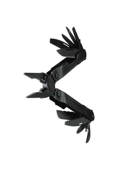 Leatherman Kamp Rebar Black Multi Tool Siyah