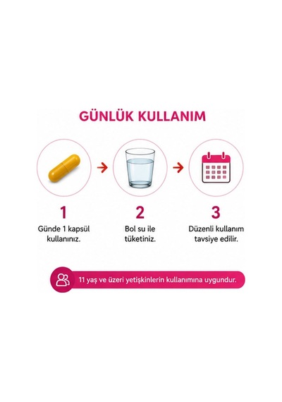Lactoferrin Vitamin Mineral Probiyotik İçeren Takviye Edici Gıda
