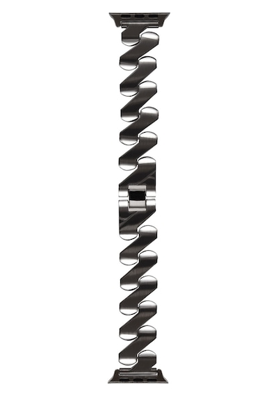 Apple Uyumlu  Watch Ultra 49 MM Kordon Krd-80 Metal Kordon