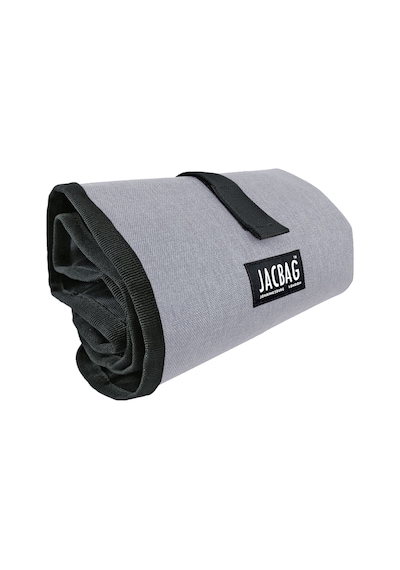 Jacbag Senior Xl 60 Lastikli Rulo Kalem Çantası Senior Xl-gri renkli