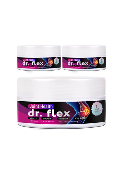 Dr.flex Kavanoz Vücut Masaj Kremi 3 Adet Omega3lü Kolajenli Bamya Tohumu Ardıç Ve Kuyruk Yağlı