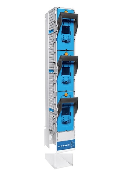 Efen 38016-0020 Dikey Tip Nh 1 Sigortalı Yük Ayırıcı 250A