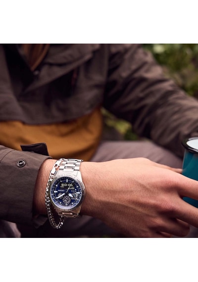Citizen Jv2000-51l Erkek Kol Saati Metalik