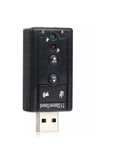S-link U51, Hytech Hy-u717 Usb 2.0 7.1 Ses Kartı