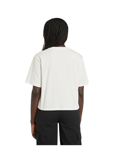 Timberland Short-sleeve Tee Vıntage Whıte Kadın T-shirt Beyaz
