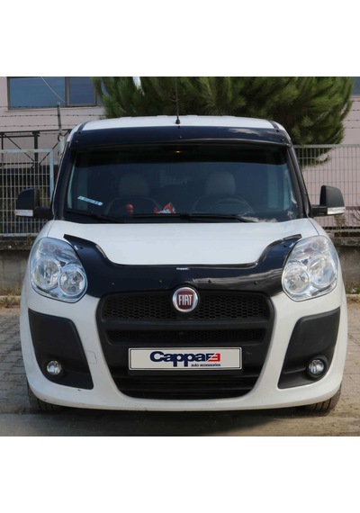 Cappafe Fiat Doblo Ön Cam Güneşliği Siperlik Şapka 2010-2015
