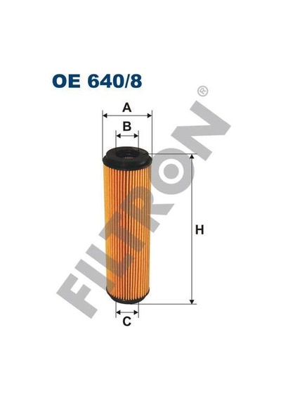 YAG FILTRESI C180/C200/203/209/211 03-09 271 FILTRON OE640/8 OEM