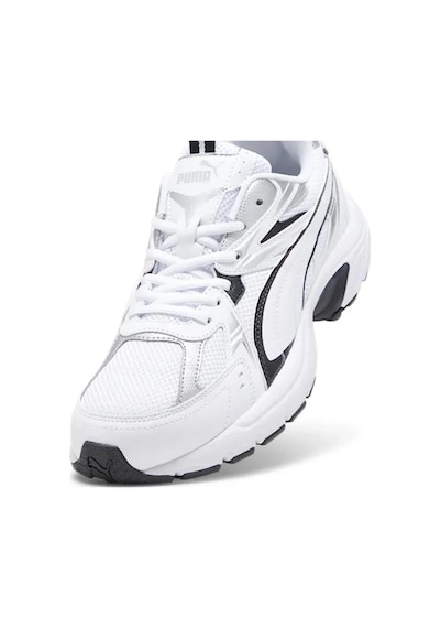 Puma  Milenio Tech Unisex  Beyaz - Siyah Sneaker