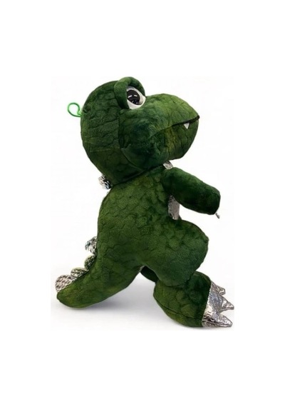 40 Cm Parlak Dinozor Peluş Oyuncak Sevimli Yumuşak Ve Eğlenceli Dinozor Yeşil