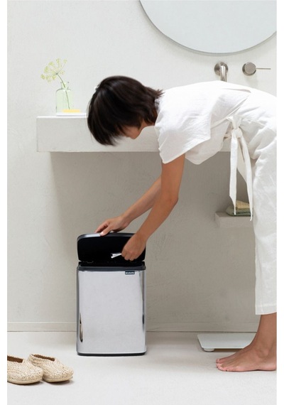Brabantia Bo Brıllant Steel Çöp Kutusu 12lt Beyaz