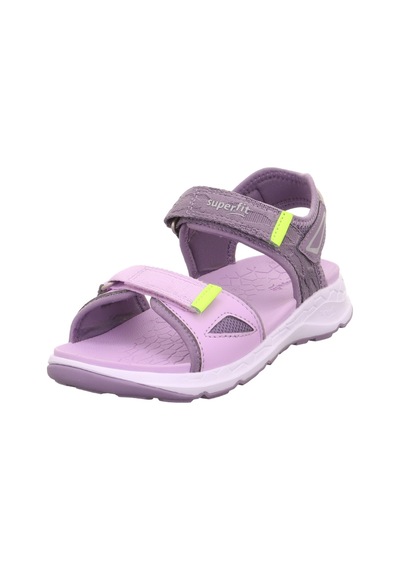 Superfit Criss Cross Kız Çocuk Sandalet - Lila 000588-8500