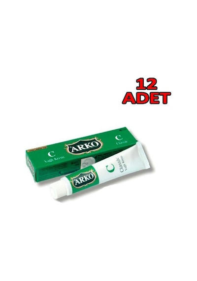Arko Classic Yağlı Klasik El Vücut Kremi Losyonu 12 x 20 ML