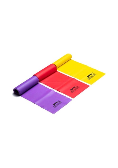 Slazenger Üçlü Pilates Band Set Ucu Açık Pilates Aksesuarları Std Aksqqqslz070