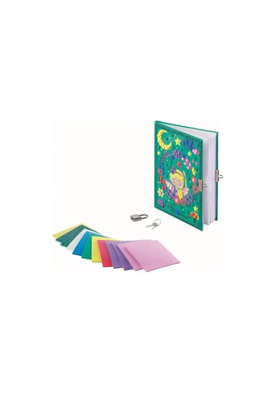 Maped Creativ Mozaik Süslü Günlük 907057 Çok Renkli