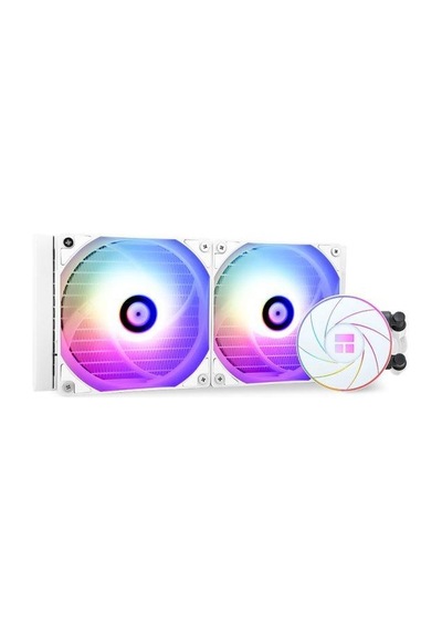 Thermalright Aqua Elite 240 Beyaz Argb Sıvı İşlemci Soğutucu