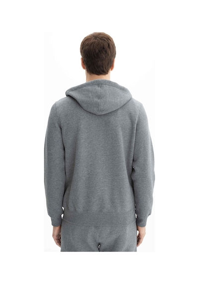 AR-MA Arma Erkek Regular Fit 3 İplik Şardonlu Tam Fermuar Kapüşonlu Cepli Sweatshirt 001
