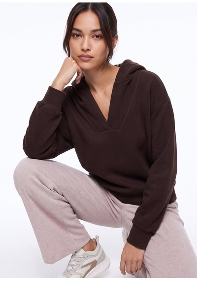 Discovery Expedition D6wl-swt3573 Kahverengi Kadın Sweatshirt Kahve