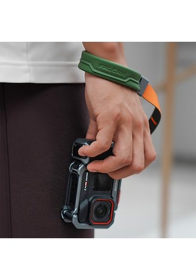 Falcam Maglink V2 Manyetik Quick Release Fotoğraf Makinesi Bilek Askısı Yeşil - M00b5101g