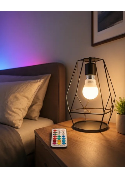 Astraltech Akıllı Led Ampul Rgbw 16 Milyon Renk 9w Çok Renkli