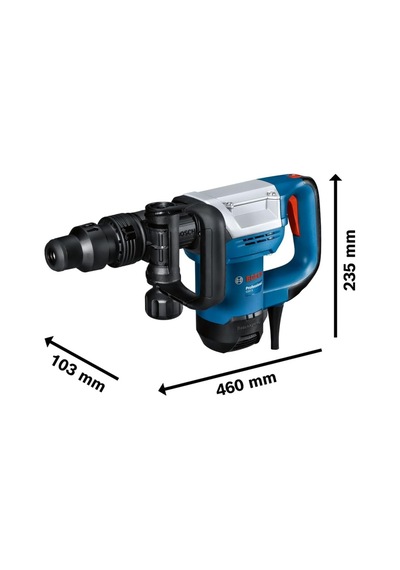 Gsh 500 Kırıcı 1.100 W, 5,7 Kg, 7,5 J