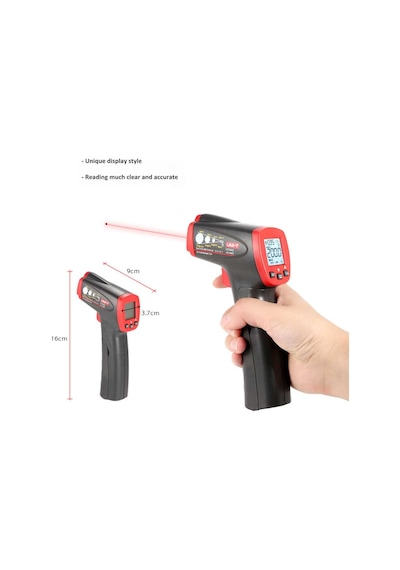 Unit Ut300s -32 .400c Infrared Lazer Termometre