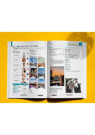 English Beginner’S Book