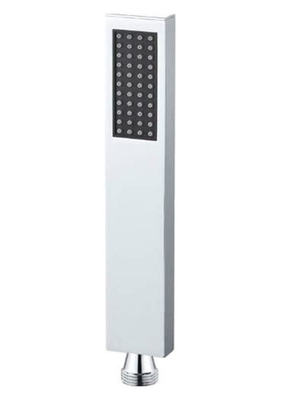 Fause El Duş Başlığı Pirinç Metal Kare Ke102 Çok Renkli