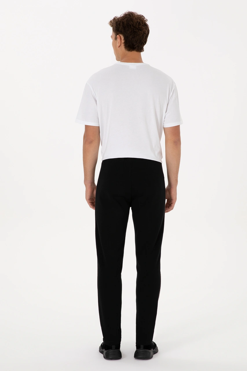 U.s. Polo Assn. Erkek Siyah Eşofman Altı 50315847-vr046 Siyah