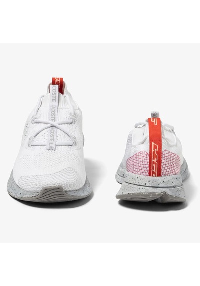 Lacoste Run Spin Eco Womens Sneaker Kadın Günlük Spor Ayakkabı Beyaz Beyaz