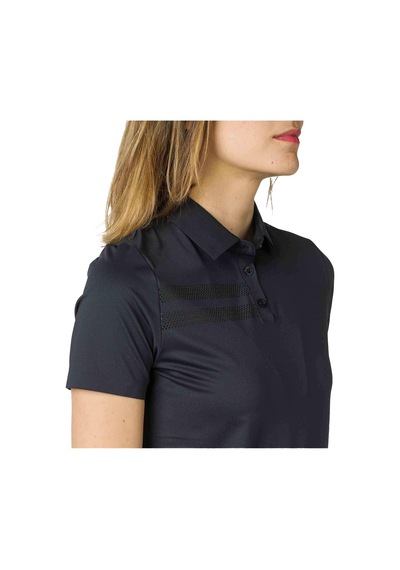 Rossıgnol Rossignol Skpr Tech Polo Kadın Siyah Polo Tişört 199 Siyah