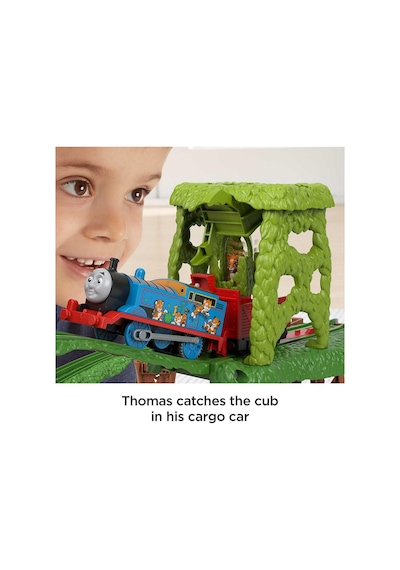 Fisher Price Thomas ve Arkadaşları Sodor Safari Kurtarma