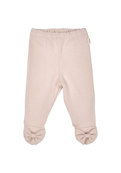 Babycosy Organic Wear Bebek 2li Patikli Pantalon %100 Organik Pamuk , Bebek - Yenidoğan- Csy8142 Ekru