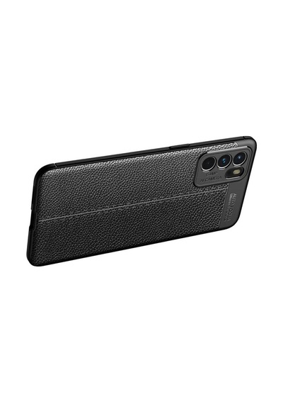 Oppo Reno 6 4G Kılıf Deri Tarzı Niss Silikon Case
