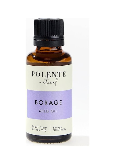Borage Hodan Yağı,%100 Saf Ve Doğal, Soğuk Sıkım, 30 Ml