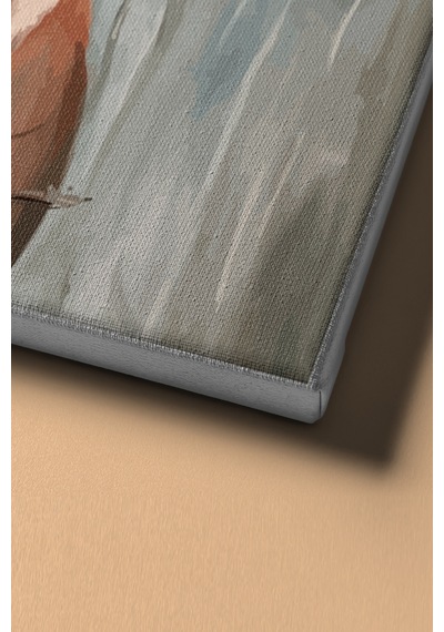 Webstyle Sayılarla Boyama Seti Kasnaklı Aşık Geyikler 50 X 65 Cm