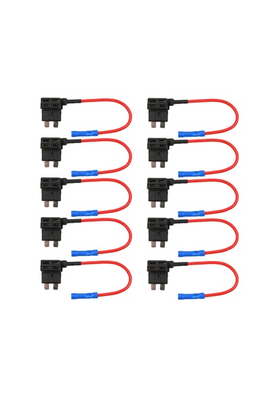 Trobus Fuse Tap Sigorta Çoğaltıcı Standart Bıçak Tipi 10 Adet Diğer